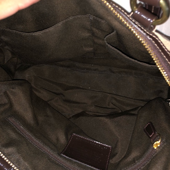 Authentic Coach purse - Picture 2 of 5